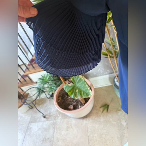 Sam Edelman ladies navy dress excellent condition, size 10 fully line - Picture 11 of 12